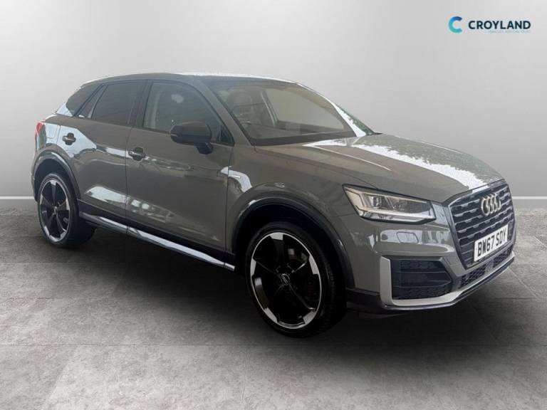 2018 Audi Q2 1.4 TFSI CoD Edition 1 SUV 5dr Petrol S Tronic Euro 6 (s/s) (150 ps) ESTATE Petrol A...