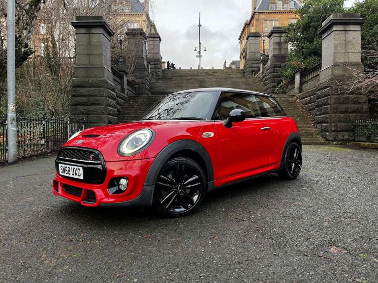 2018 MINI Hatch 2.0 Cooper S 3dr Hatchback Petrol Manual