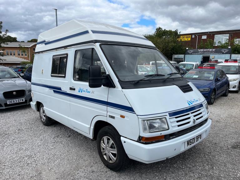 1995 Renault Trafic Motor home NA PETROL Manual