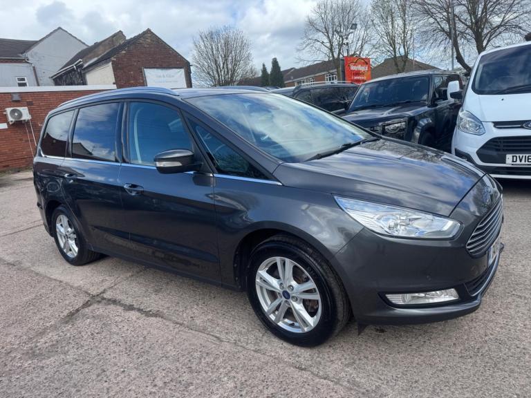 2019 Ford Galaxy 2.0 EcoBlue Titanium Euro 6 (s/s) 5dr MPV Diesel Manual