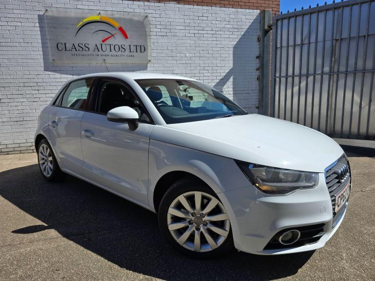 2012 Audi A1 1.4 TFSI Sport Sportback S Tronic Euro 5 (s/s) 5dr HATCHBACK Petrol Automatic