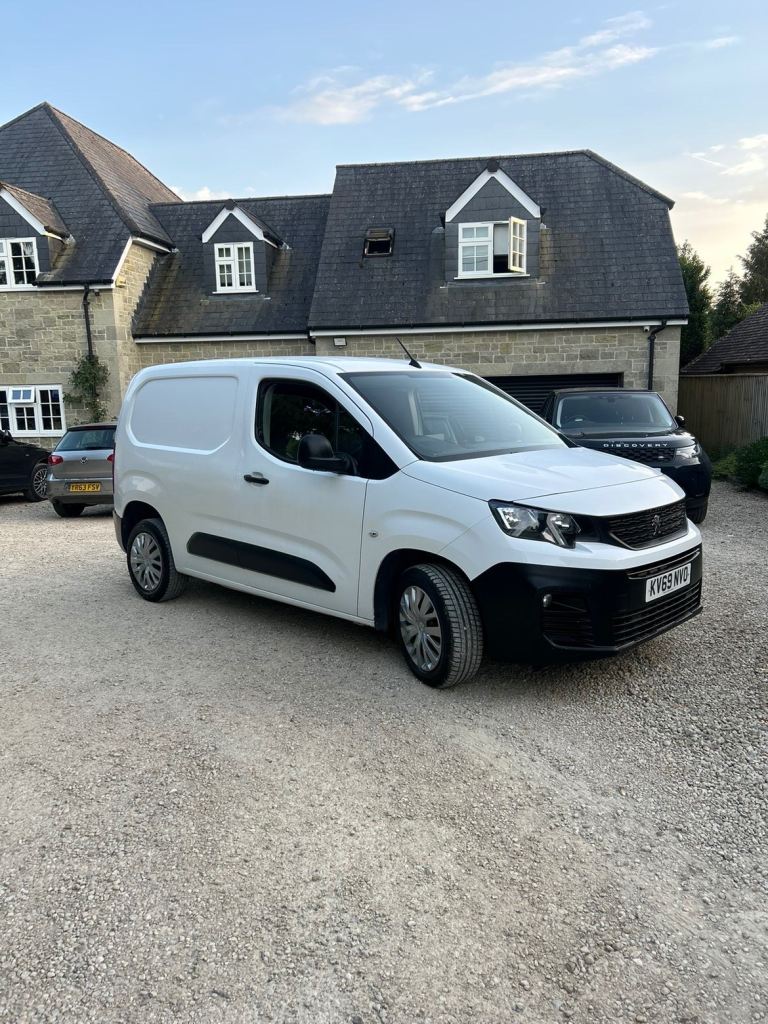 Peugeot, PARTNER, Panel Van, 2019, Manual, 1499 (cc)
