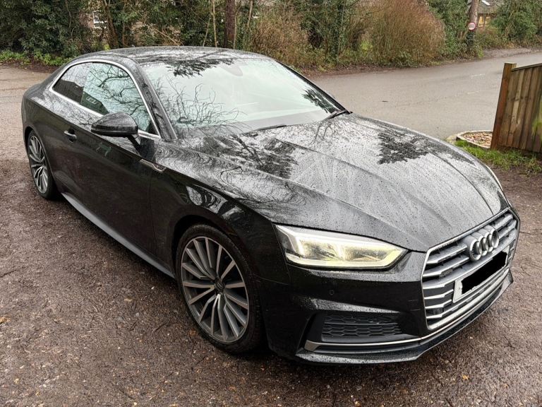 Audi, A5, Coupe, 2018, Semi-Auto, 1984 (cc), 2 doors