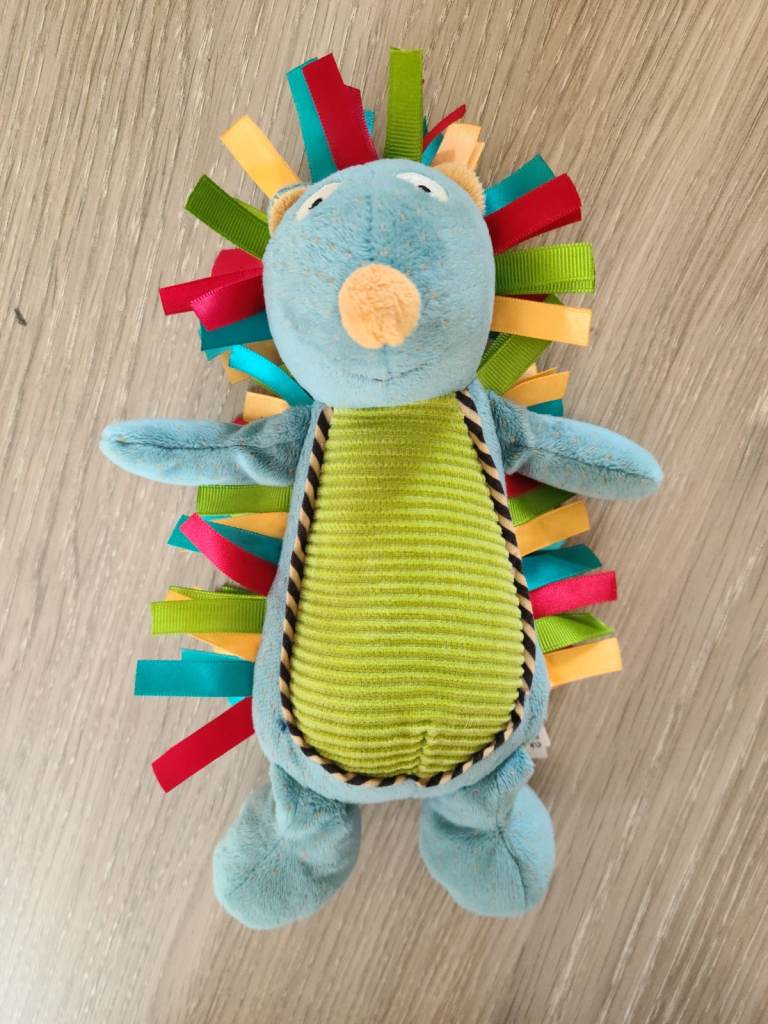 Retired vintage carnival hedgehog jellycat