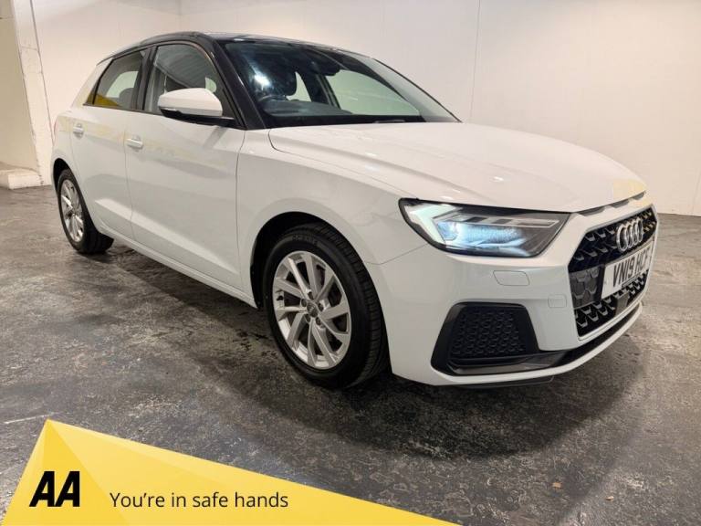 2019 19 AUDI A1 1.5 TFSI 35 SPORT SPORTBACK 5DR PETROL MANUAL EURO 6 (S/S) (150 