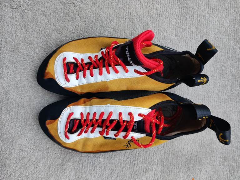 Tenaya Masai climbing shoes size 8