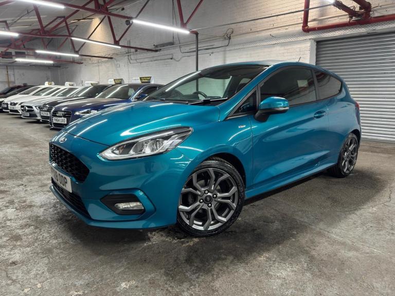 2018 Ford Fiesta 1.0T EcoBoost ST-Line Euro 6 (s/s) 3dr HATCHBACK Petrol Manual