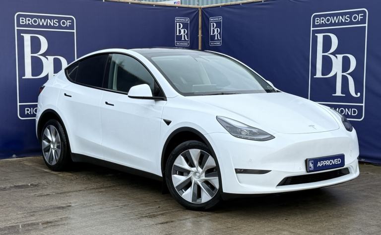 2022 Tesla Model Y (Dual Motor) Long Range SUV 5dr Electric Auto 4WDE (384 bhp) SUV Electric Auto...