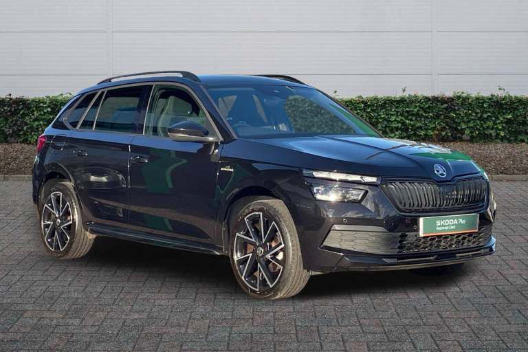 2021 Skoda Kamiq 1.0 TSI 110 Monte Carlo 5dr DSG Hatchback Petrol Automatic