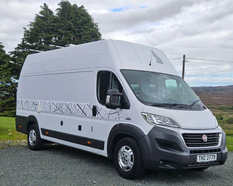 2015 Fiat Ducato campervan. 