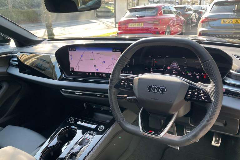 2025 Audi A5 2.0 TFSI S line Saloon 5dr Petrol S Tronic Euro 6 (s/s) (150 ps) SALOON Petrol Autom...