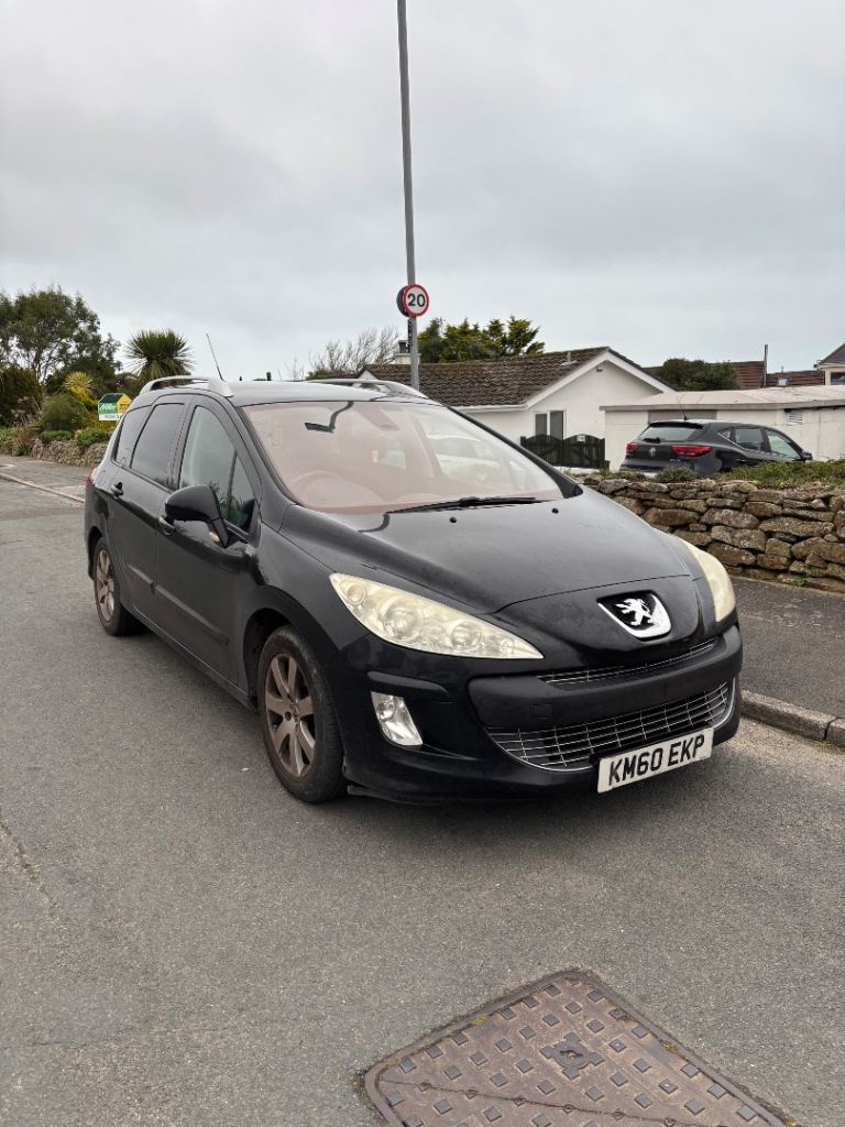 Peugeot, 308, Estate, 2010, Manual, 1997 (cc), 5 doors