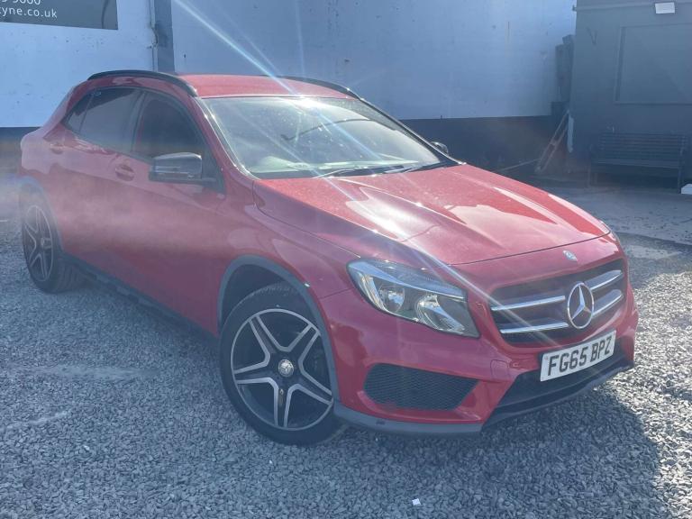 2015 Mercedes-Benz GLA GLA 200d AMG Line 5dr Auto ESTATE DIESEL Automatic