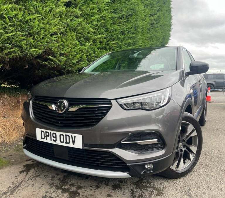 2019 Vauxhall Grandland X 1.2 Turbo GPF Sport Nav SUV 5dr Petrol Manual Euro 6 (s/s) (130 ps) Pet...