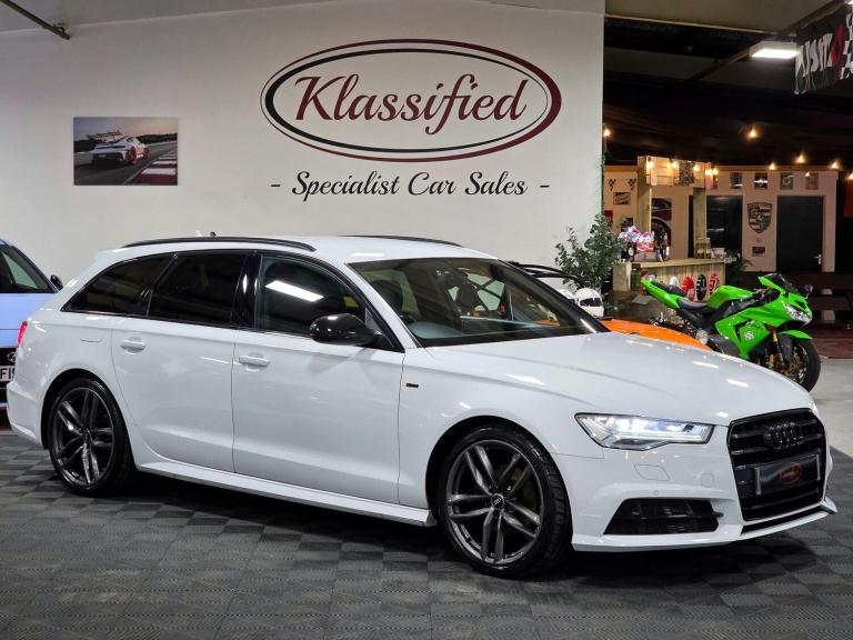 2016 Audi A6 Avant 2.0 TDI ultra Black Edition S Tronic Euro 6 (s/s) 5dr ESTATE Diesel Automatic