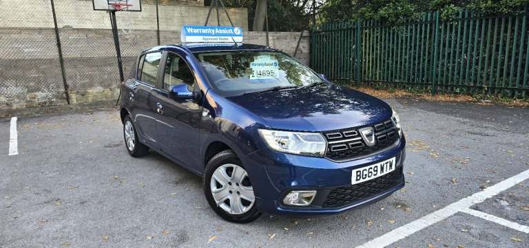 DACIA SANDERO Comfort 0.9 TCe Turbo Petrol 5dr 2019 *1 Year Warranty*