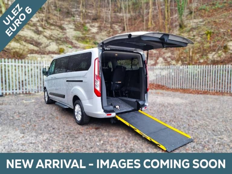 2020 Ford Tourneo Custom L2 LWB 7 Seat Auto Wheelchair Accessible Disabled Access Vehicle WAV MPV...