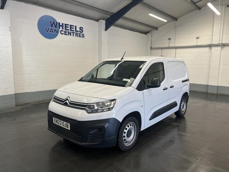 2023 Citroen Berlingo 1.5 BlueHDi 1000Kg Enterprise Ed 100ps 6 Speed S/S PANEL VAN DIESEL Manual