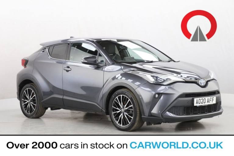 2020 Toyota C-HR 1.8 VVT-h Excel SUV 5dr Petrol Hybrid CVT Euro 6 (s/s) (122 ps) HATCHBACK PETROL...