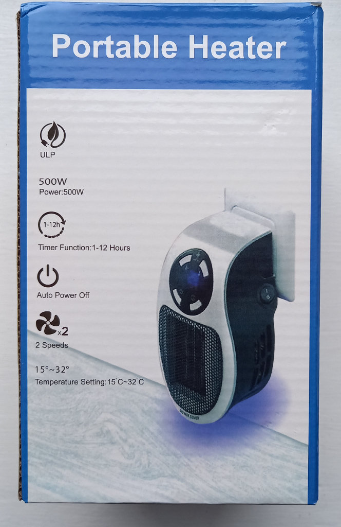 Heater (NEW AND UNOPENED)