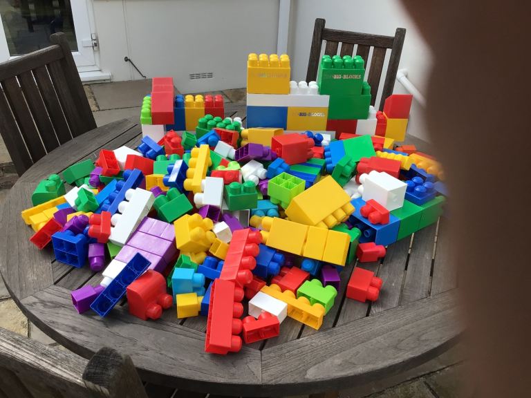 Big block building blocks 