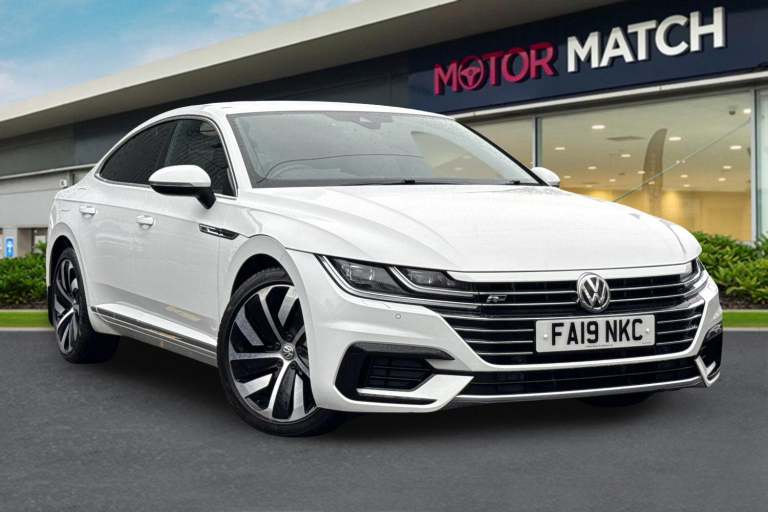 2019 Volkswagen Arteon 2.0 TDI R-Line Fastback DSG Euro 6 (s/s) 5dr Hatchback DIESEL Automatic