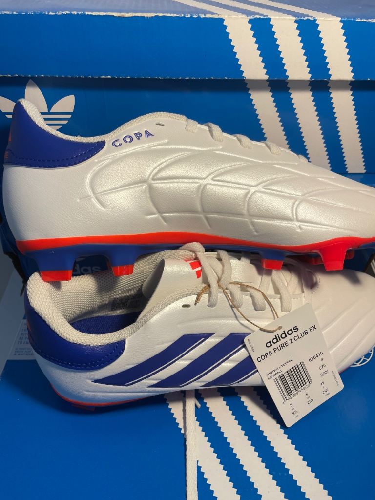 Adidas football boots men’s 8