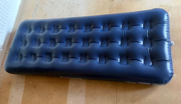 Best way blow up bed 