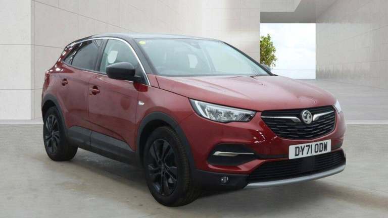 2022 Vauxhall Grandland X 1.5 Turbo D SRi Nav SUV 5dr Diesel Manual Euro 6 (s/s) (130 ps) HATCHBA...