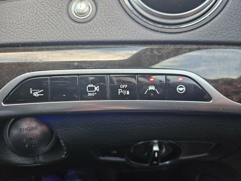 2015 Mercedes-Benz S Class 5.5 S63L V8 AMG Saloon 4dr Petrol SpdS+7GT Euro 6