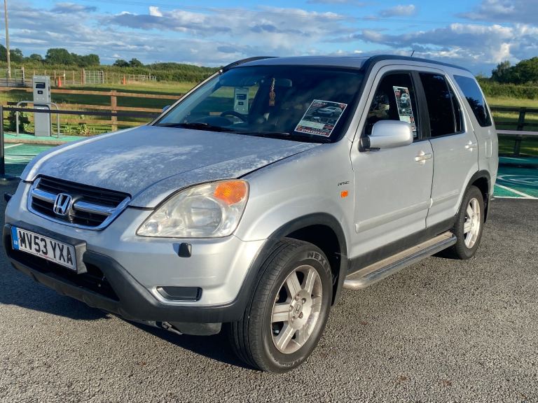 Honda, CR-V, Estate, 2003, Other, 1998 (cc), 5 doors