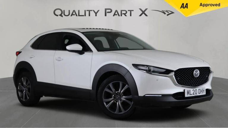 2020 Mazda CX-30 2.0 SKYACTIV-X MHEV GT Sport 4WD Euro 6 (s/s) 5dr HATCHBACK Petrol Manual
