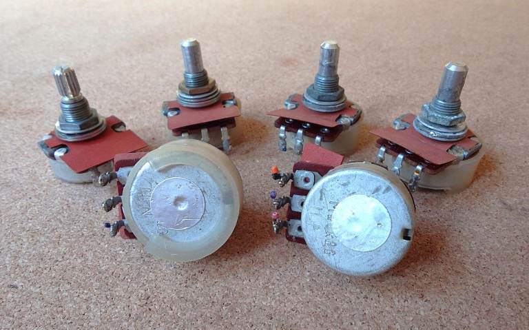 Ibanez Guitar & Bass Vintage Parts; Pt.5 Electronics: GOOD to NEW & UNUSED