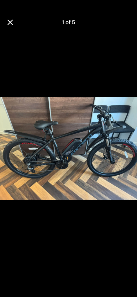 Carrera Vengeance E Men’s Electric Mountain Bike