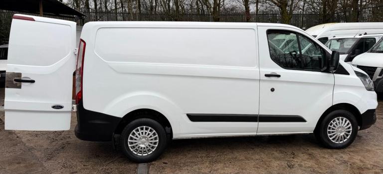 2018 Ford Transit Custom 2.0 TDCi 105ps Low Roof Van PANEL VAN DIESEL Manual