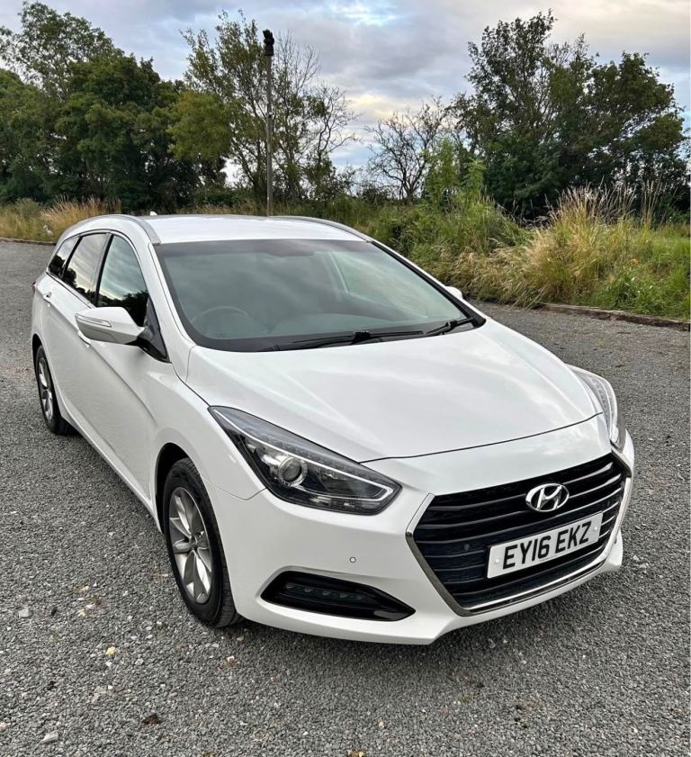 Hyundai, I40, Estate, 2016, Manual, 1685 (cc), 5 doors