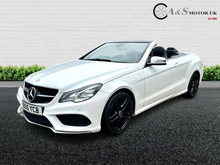 MERCEDES-BENZ E CLASS 2.1 E220 BlueTEC AMG Line 2015