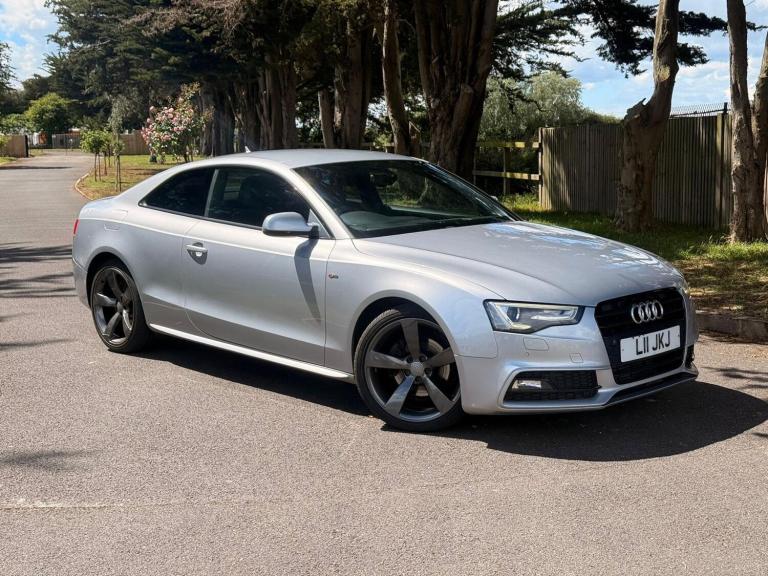 2014 Audi A5 2.0 TDI Black Edition Euro 5 (s/s) 2dr Diesel Manual