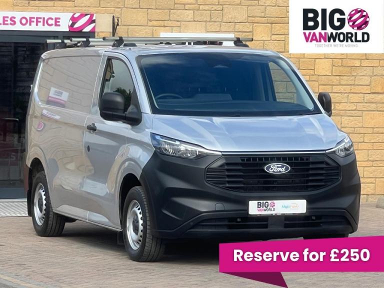 Ford Transit Custom 280 TDCI 110 L1H1 LEADER ECOBLUE SWB LOW ROOF FWD