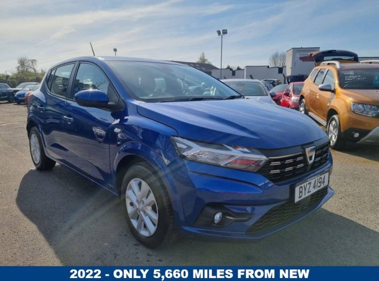 2022 Dacia Sandero 1.0 TCe Comfort 5dr HATCHBACK PETROL Manual