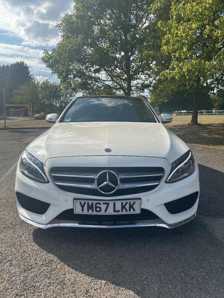 Mercedes-Benz, C CLASS, Saloon, 2018, Semi-Auto, 2143 (cc), 4 doors