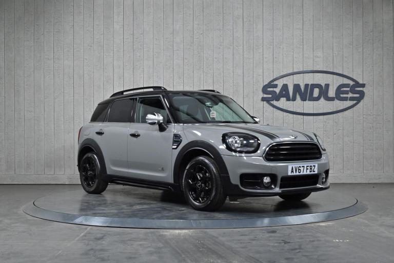 2017 MINI Countryman 2.0 Cooper D ALL4 5dr HATCHBACK DIESEL Manual