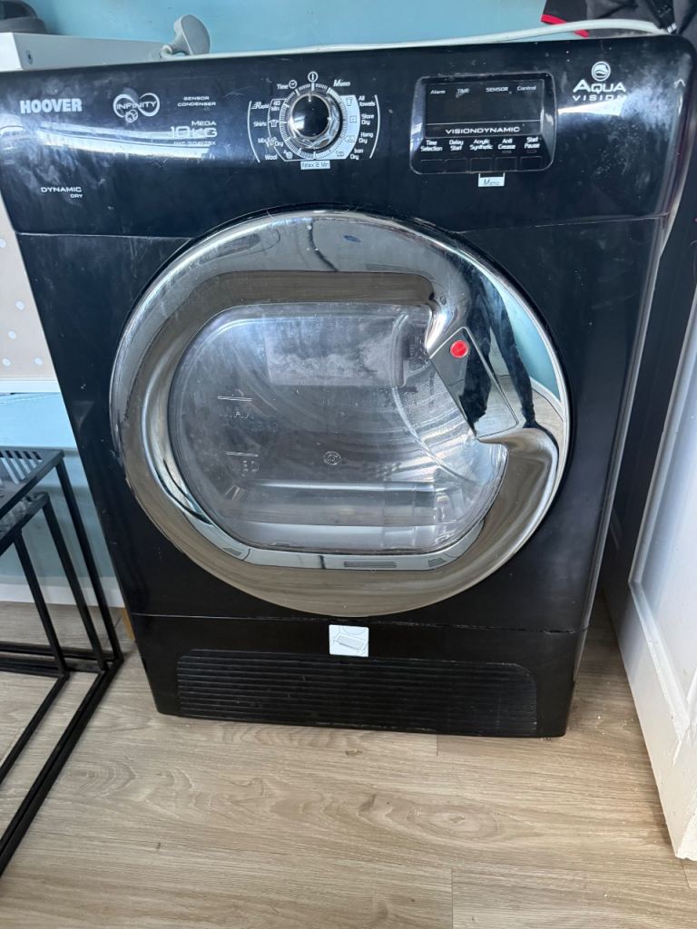 Hoover Aqua Vision Tumble Dryer – spares or repairs 