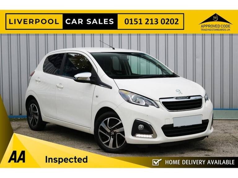 2019 Peugeot 108 Collection Hatchback Petrol Manual