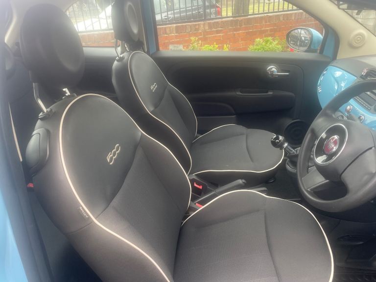 FIAT 500 1.2 POP STAR *NEW CLUTCH* 65k £35 ROAD TAX 15 REG