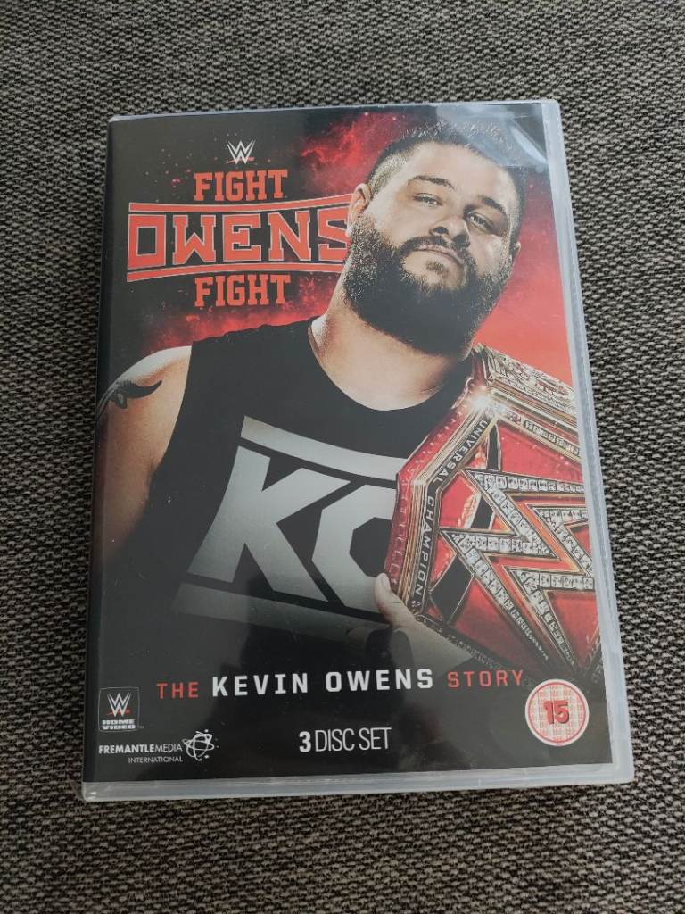 WWE Fight Owens Fight-The Kevin Owens Story Dvd 