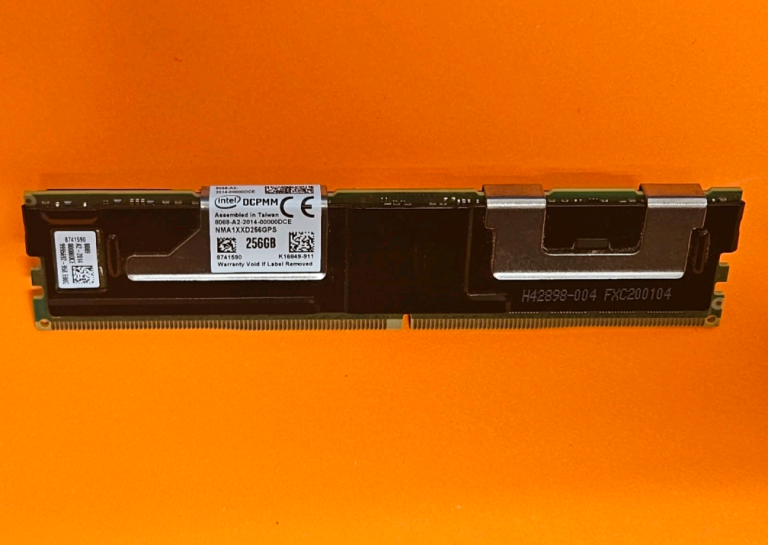 Intel Optane Server ram pmem100  256GB PC4-21300 DDR4 NMA1XXD256GPS