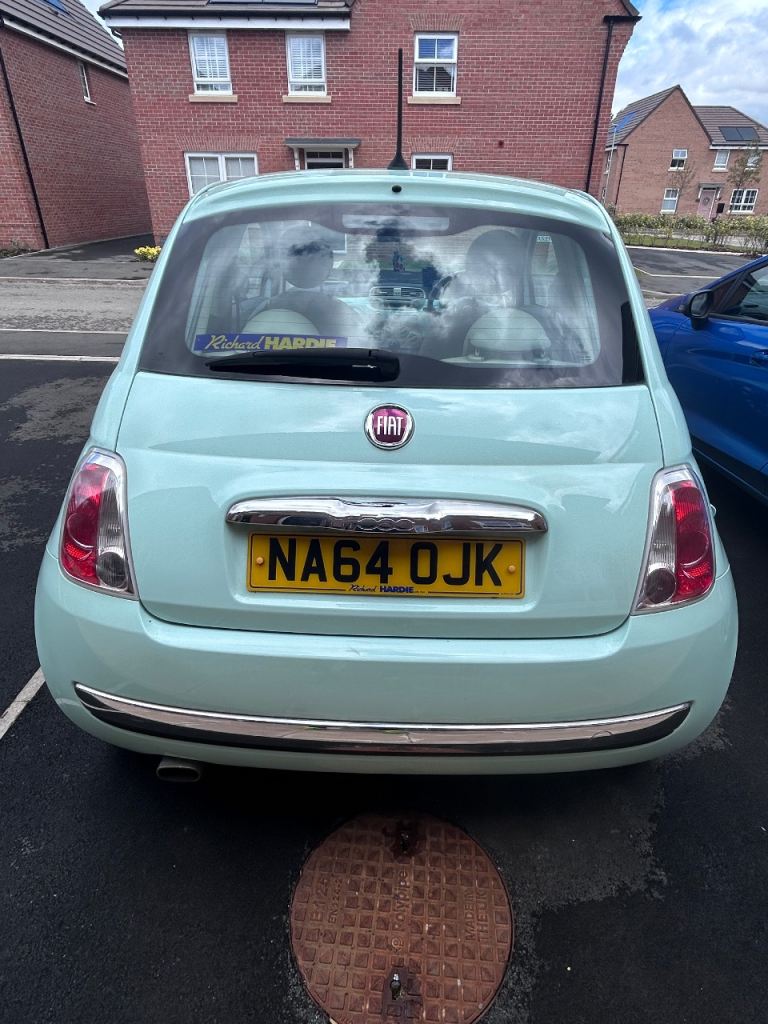 Fiat, 500, Hatchback, 2014, Manual, 1242 (cc), 3 doors