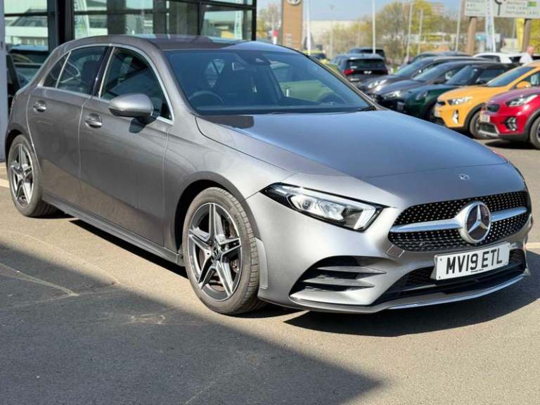 2019 Mercedes-Benz A-Class A180d AMG Line 5dr Auto Automatic Hatchback Diesel Automatic