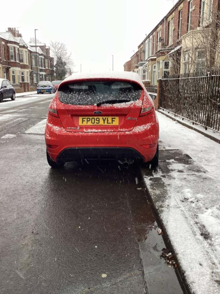 Ford, FIESTA, Hatchback, 2009, Manual, 1596 (cc), 3 doors